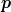 p