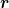 r